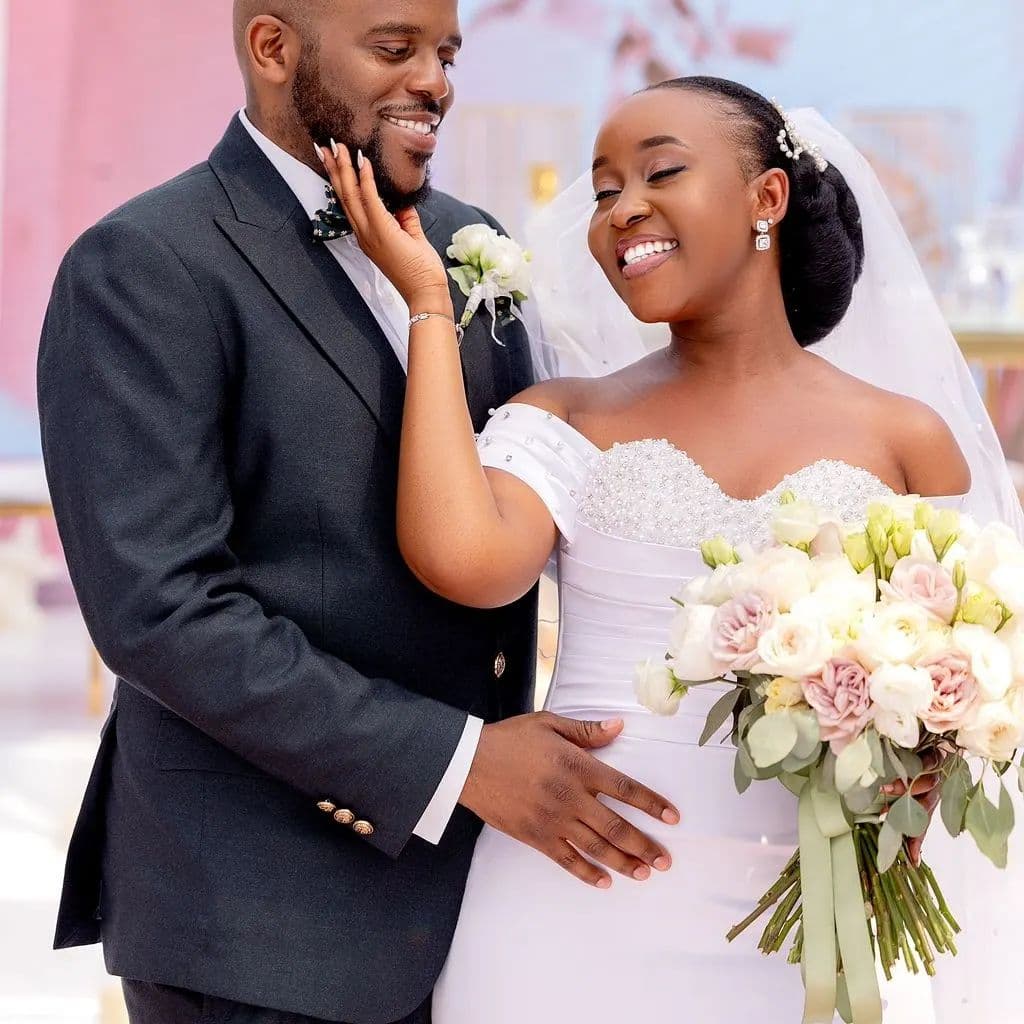 Kagi & Eliza — wedding decor by Stuart Events, Kampala