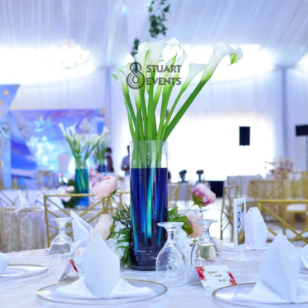 Event decoration and styling by Stuart Events, Kampala