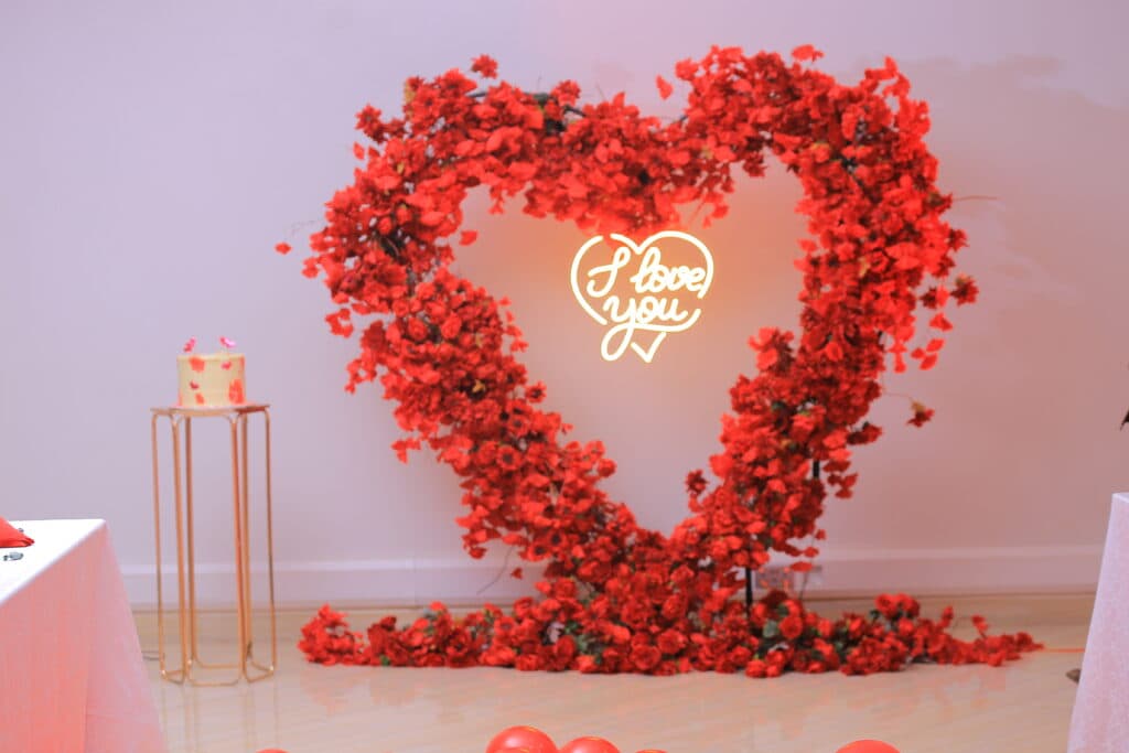 Event decoration and styling by Stuart Events, Kampala