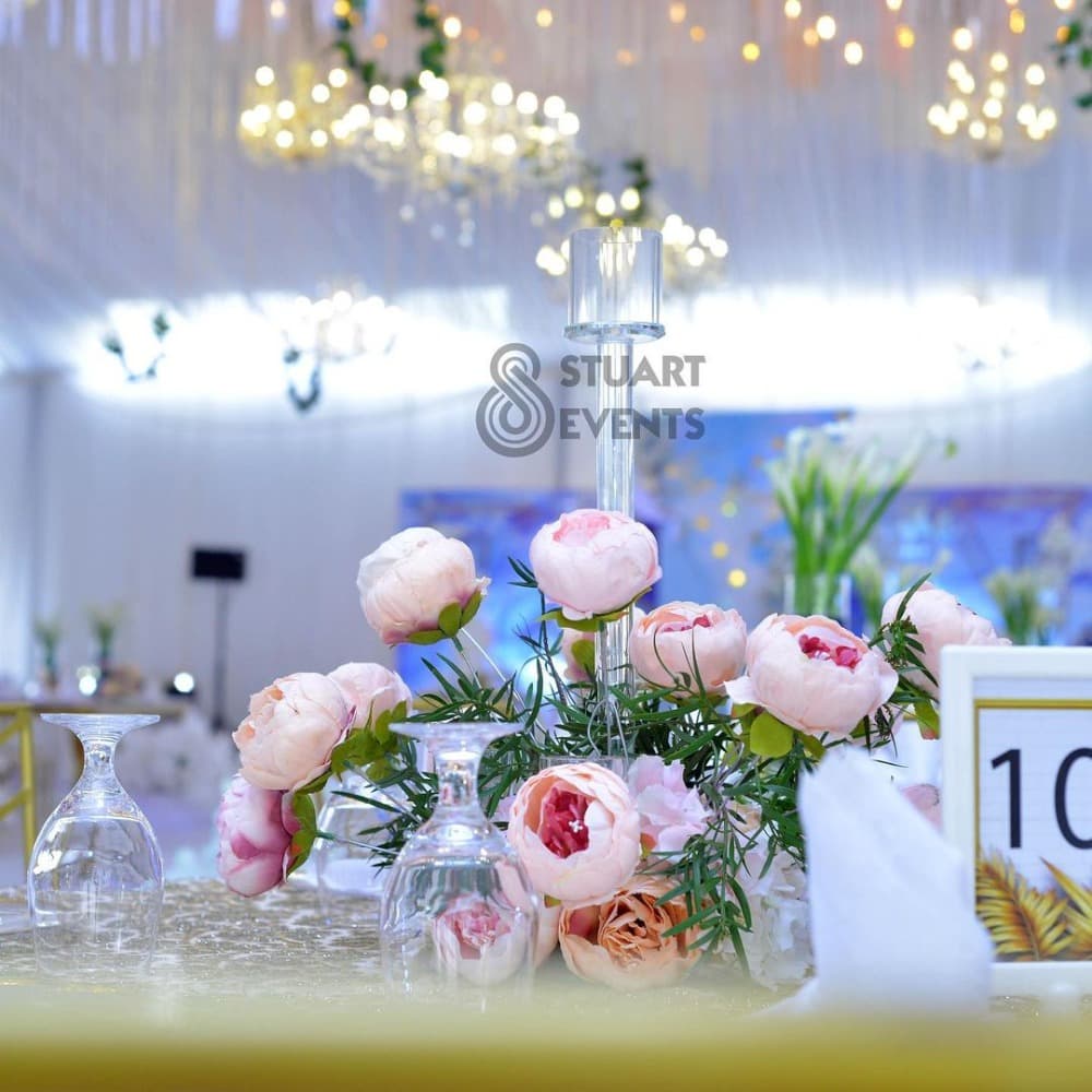 Event decoration and styling by Stuart Events, Kampala
