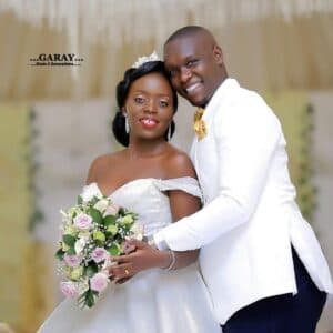 A Garden Wedding — wedding decor by Stuart Events, Kampala