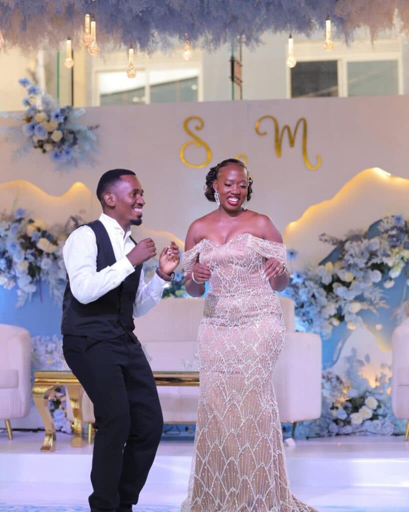 A Destination Reception — wedding decor by Stuart Events, Kampala