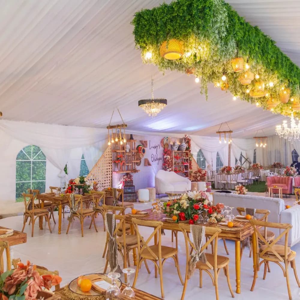 A Conference Gala Dinner — event decor by Stuart Events, Kampala
