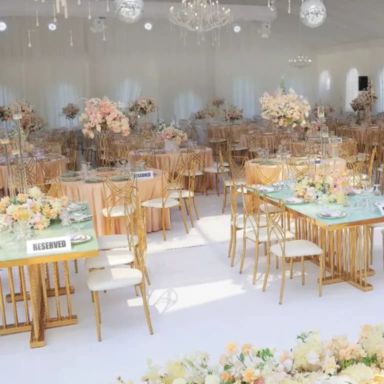 A Garden Celebration — event decor by Stuart Events, Kampala