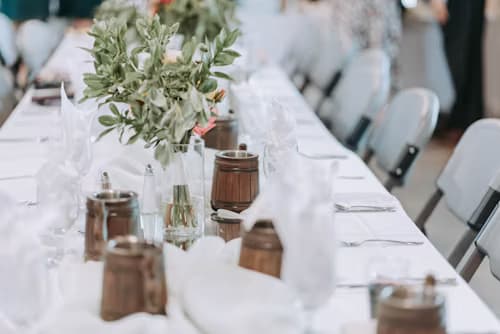 A Product Showcase — event decor by Stuart Events, Kampala
