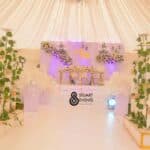 Event decoration and styling by Stuart Events, Kampala