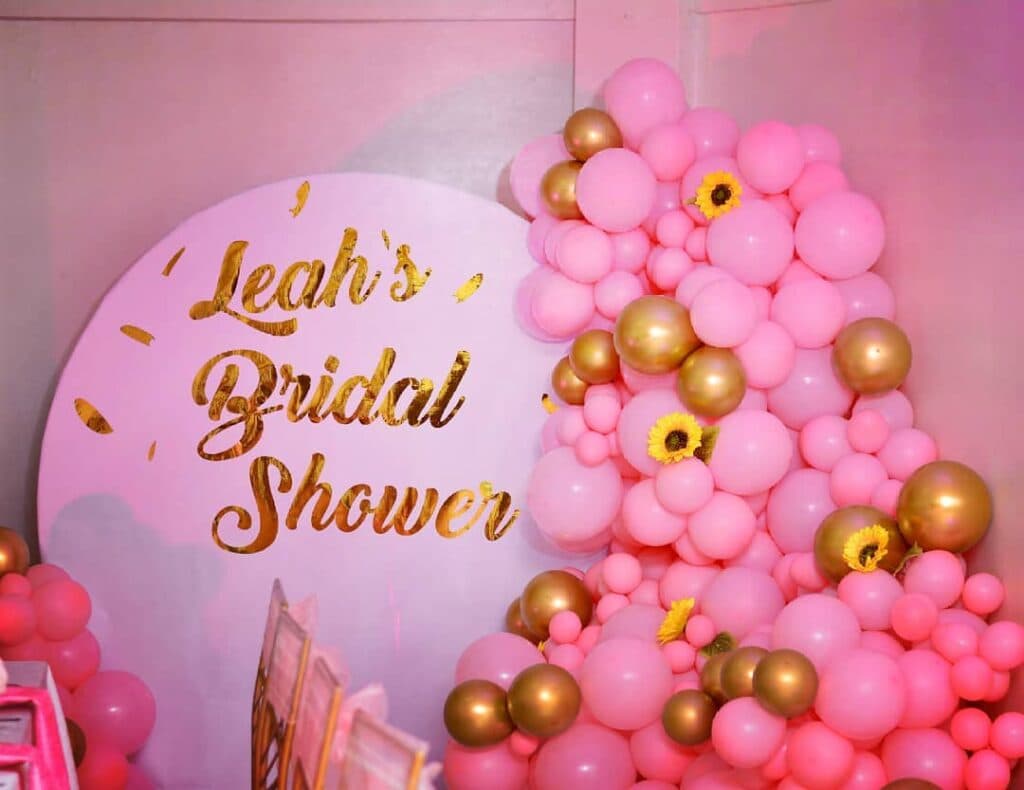 Event decoration and styling by Stuart Events, Kampala