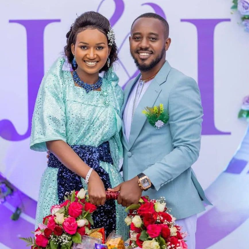 Ian & Julie — wedding decor by Stuart Events, Kampala