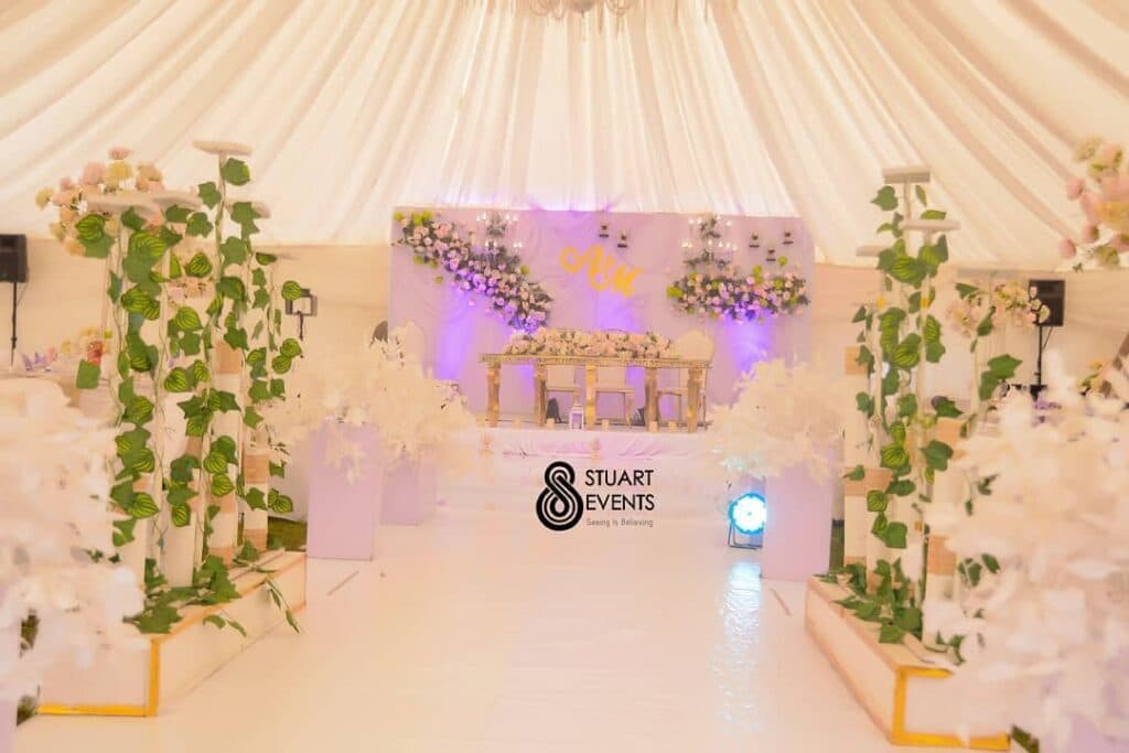 Wedding planning tools and resources from Stuart Events